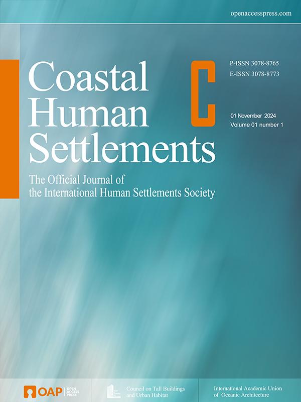 Coastal Human Settlements journal cover
