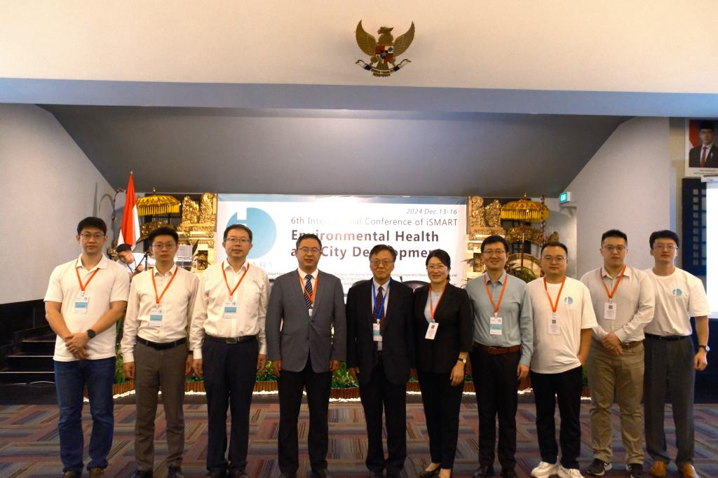 IAUOA delegation at the sixth iSMART international conference